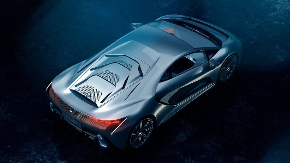 Bertone GB110: le immagini ufficiali