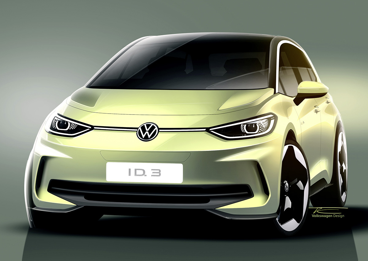 Volkswagen ID.3 2023: è già restyling