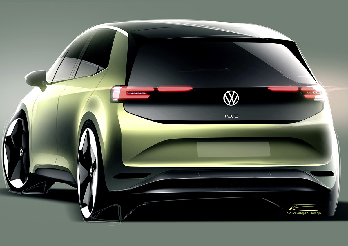 Volkswagen ID.3 2023: le prime foto