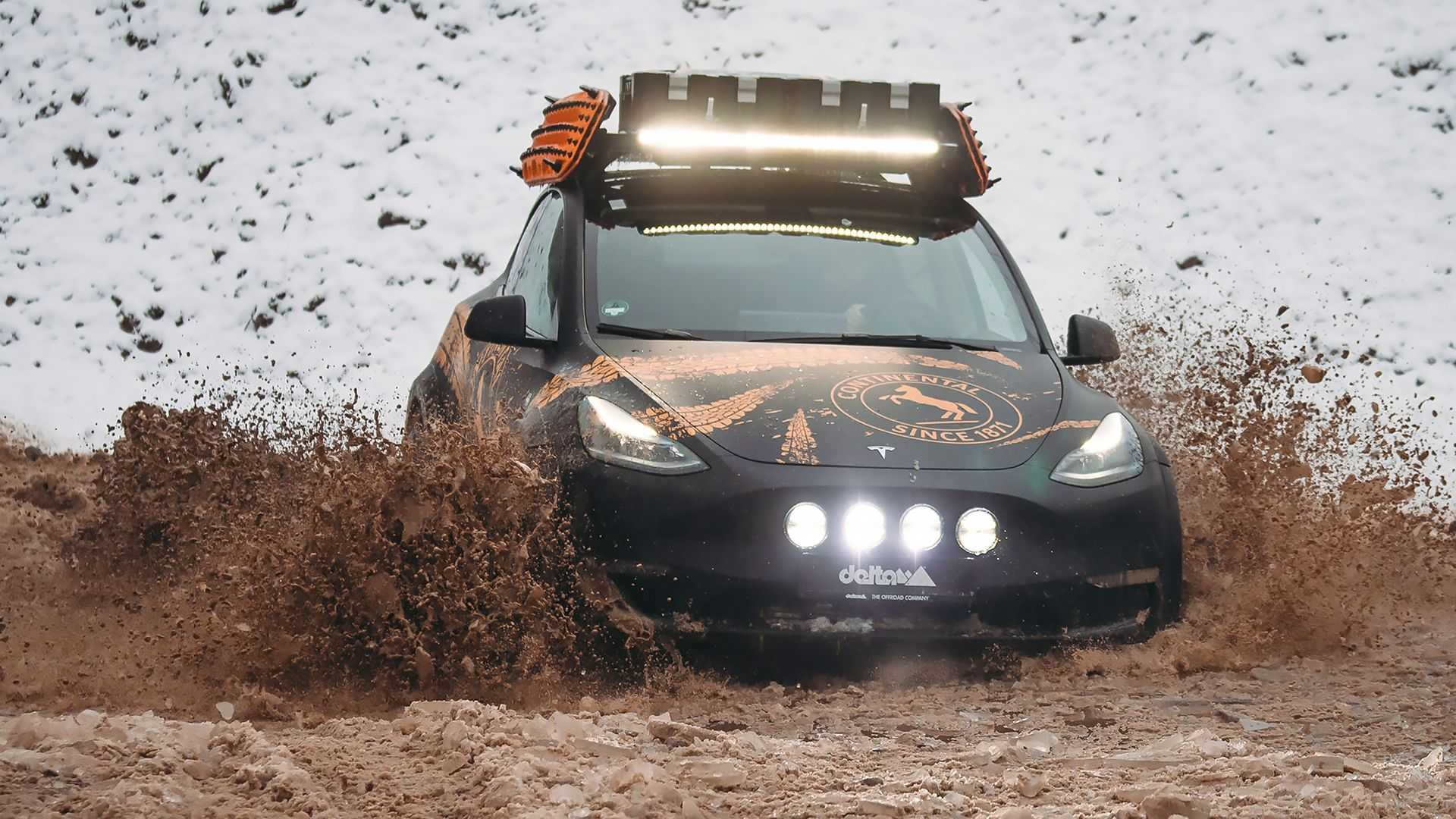 Tesla Model Y by Delta4x4: le immagini ufficiali