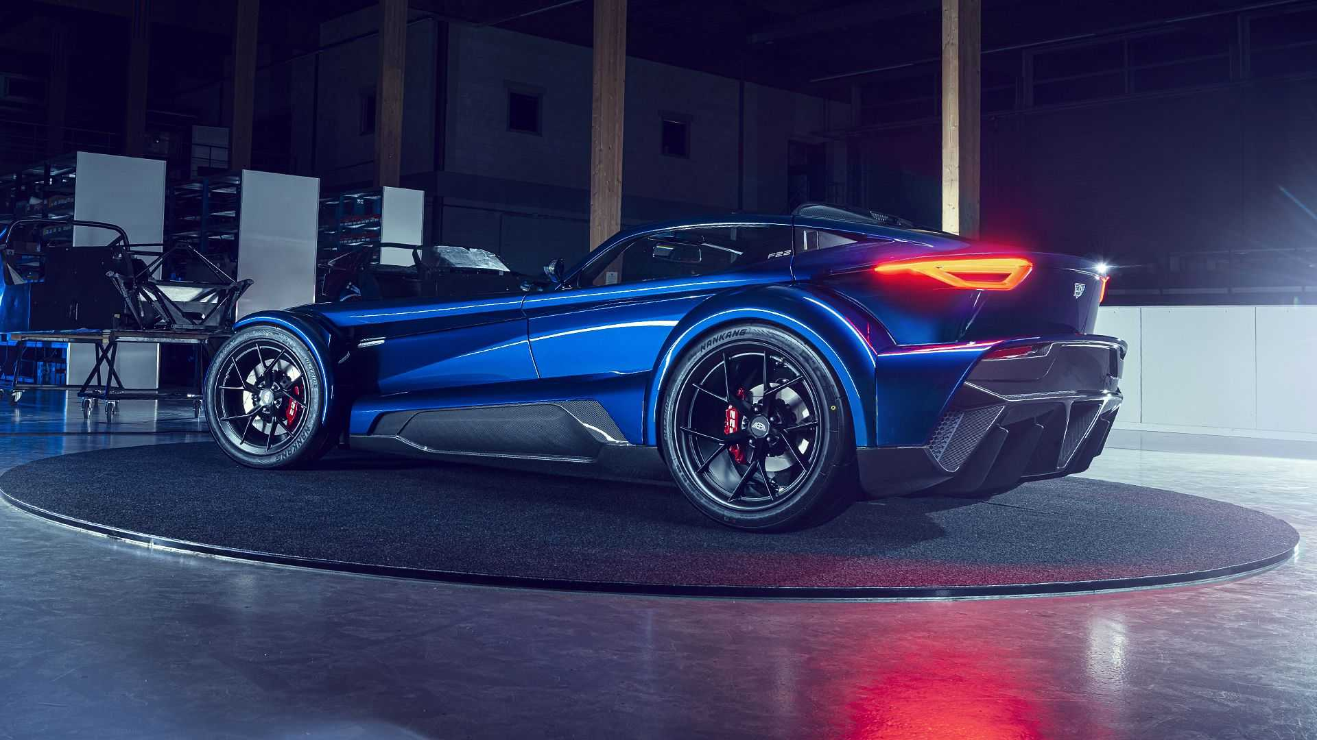 Donkervoort F22: le immagini ufficiali