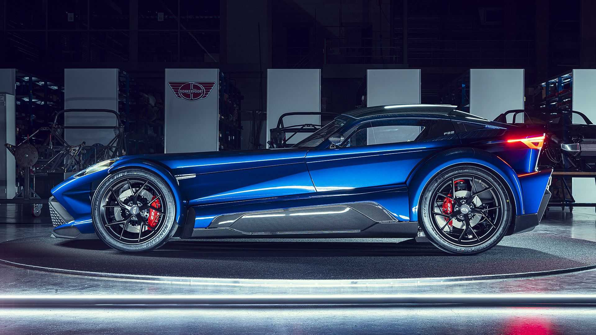 Donkervoort F22: le immagini ufficiali