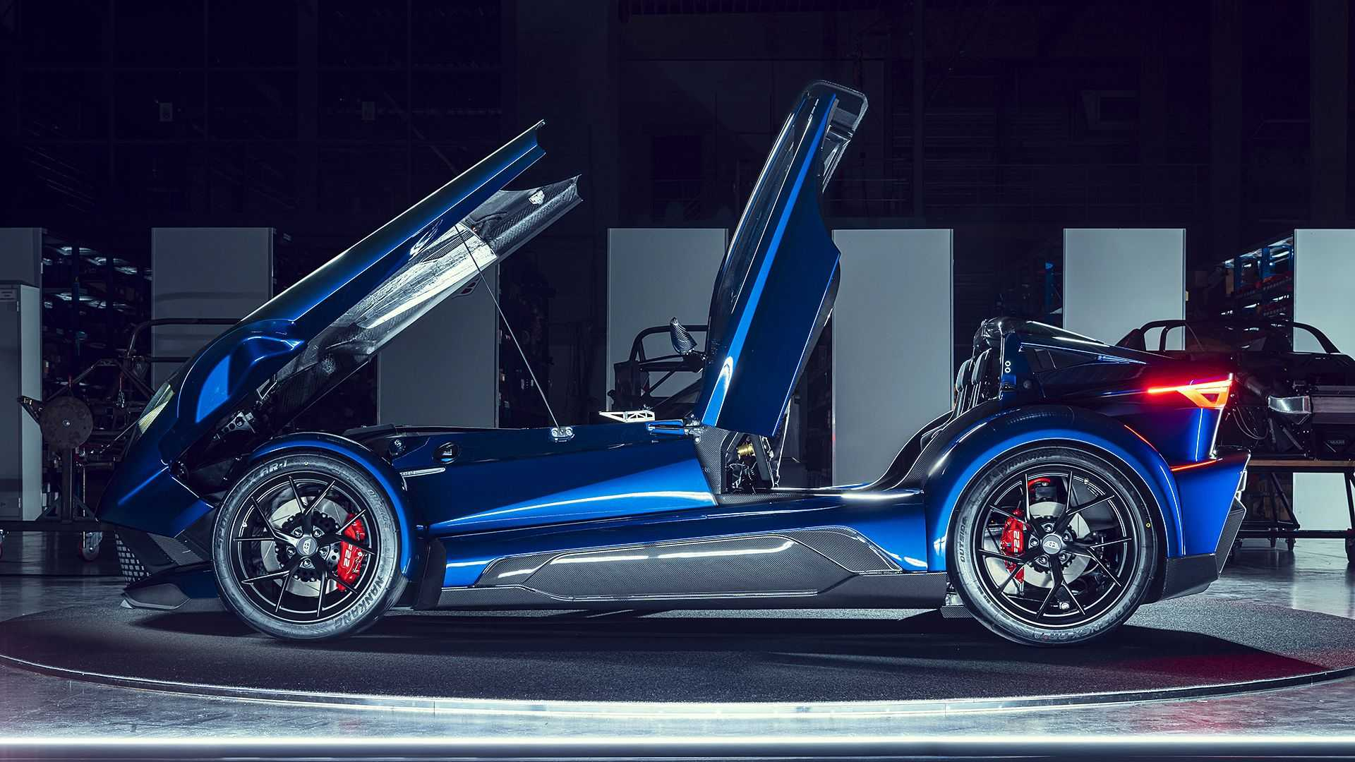 Donkervoort F22: le immagini ufficiali