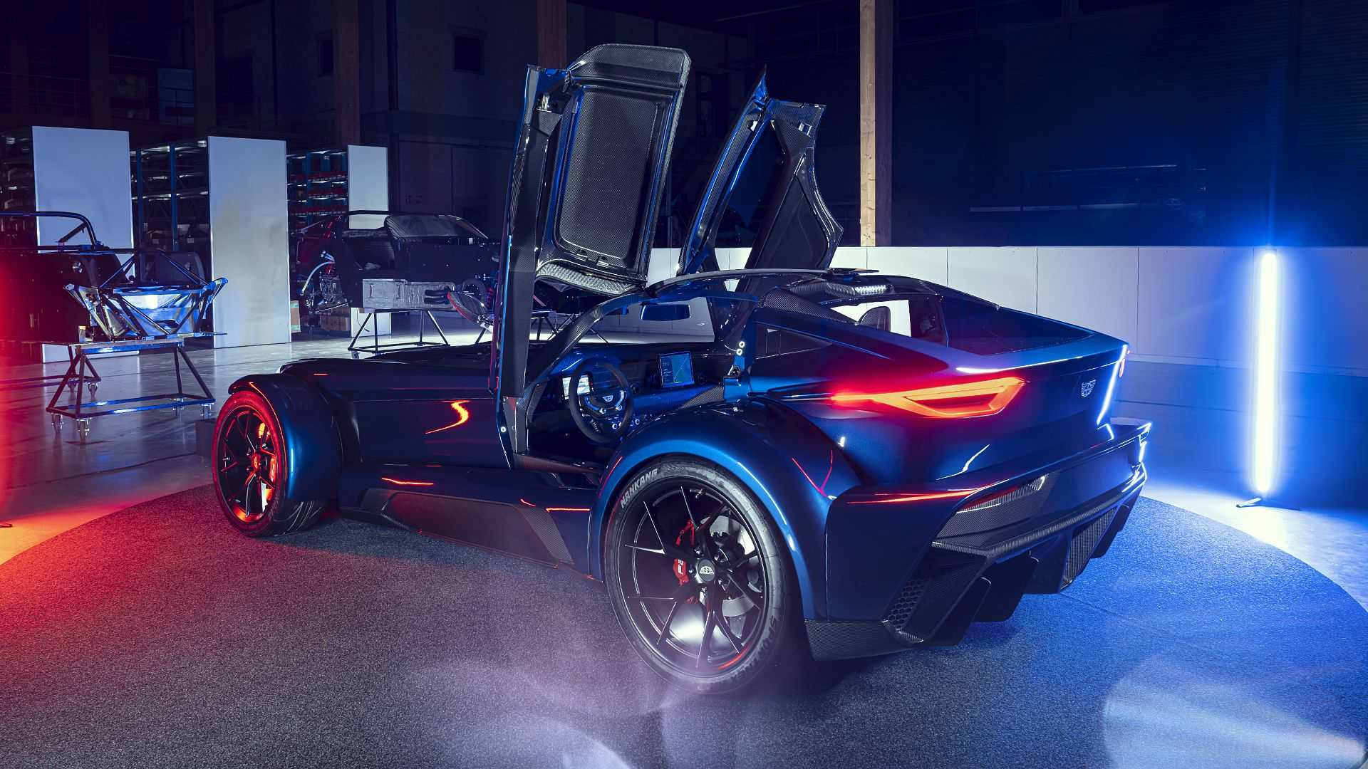 Donkervoort F22: le immagini ufficiali