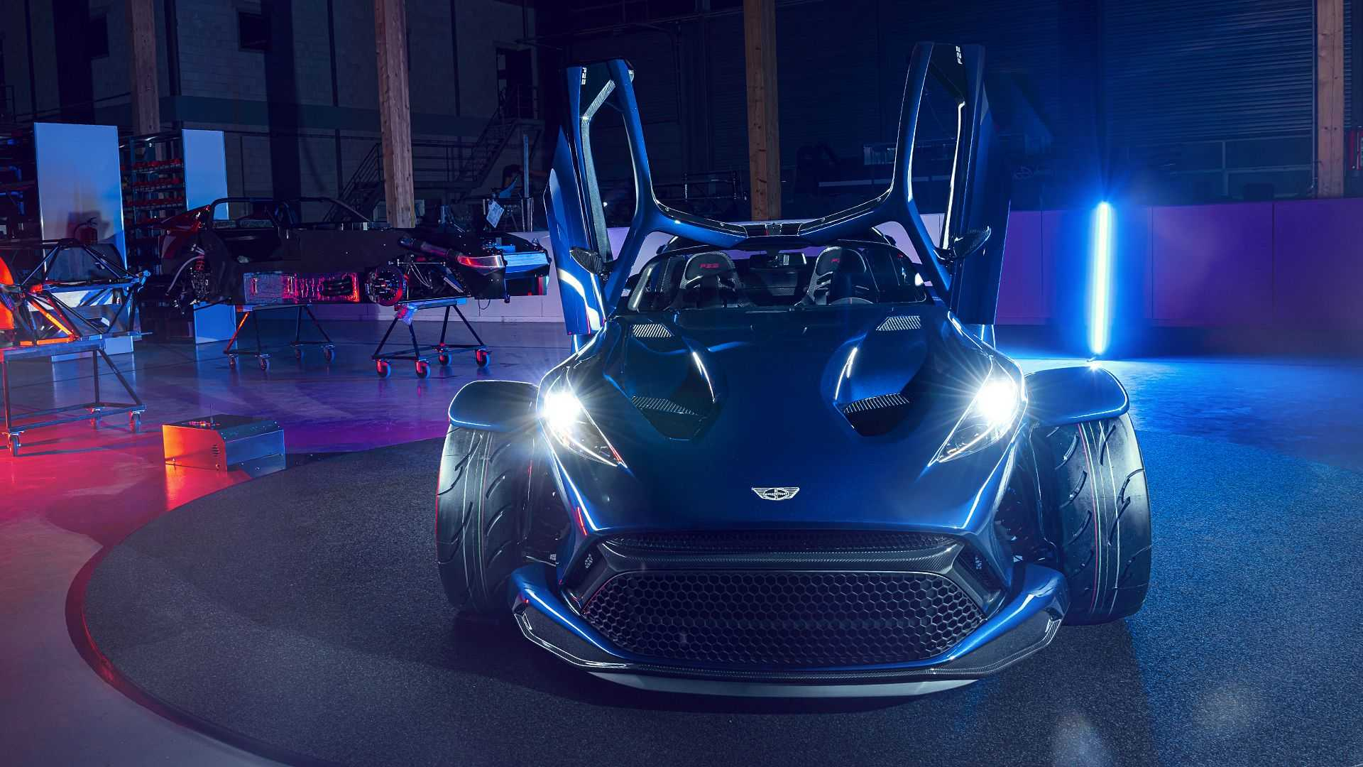 Donkervoort F22: le immagini ufficiali