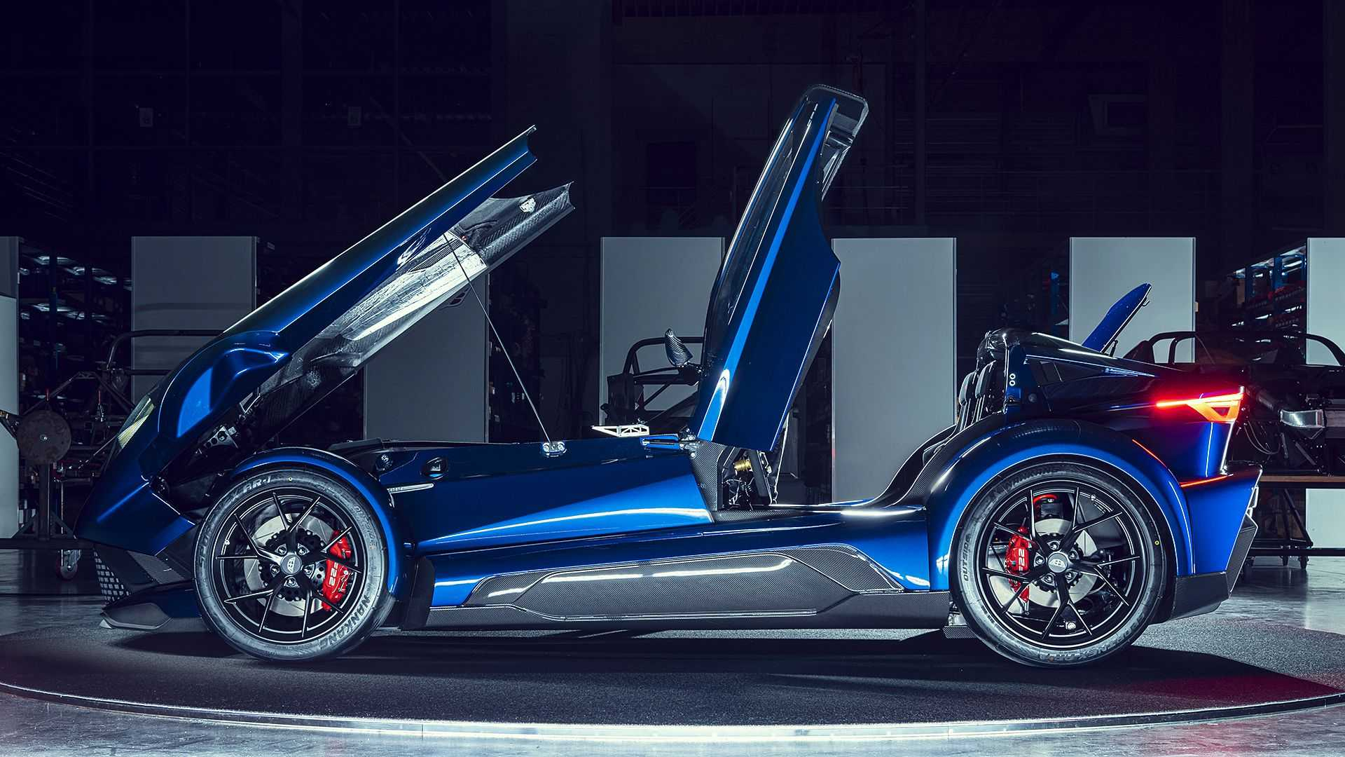 Donkervoort F22: le immagini ufficiali