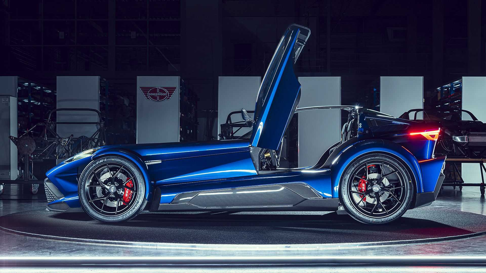 Donkervoort F22: le immagini ufficiali