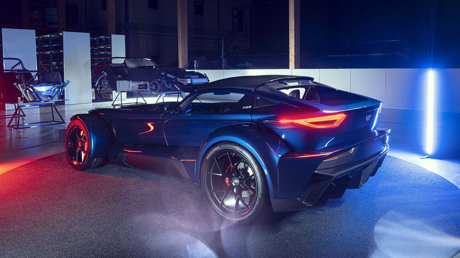 Donkervoort F22: le immagini ufficiali