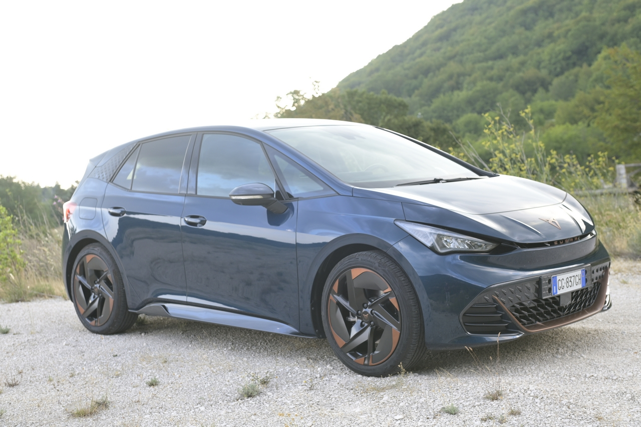 Cupra Born: la prova su strada