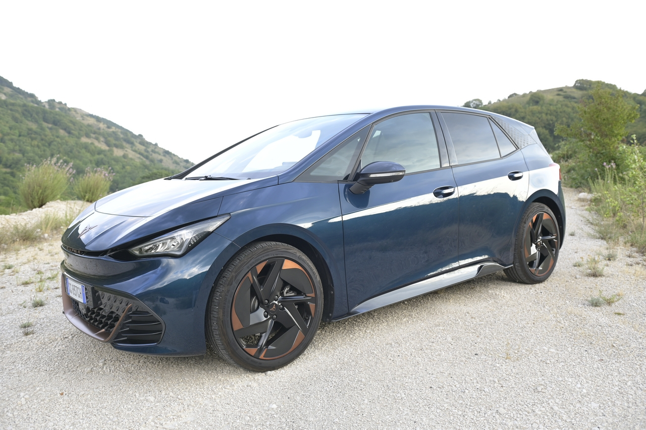 Cupra Born: la prova su strada