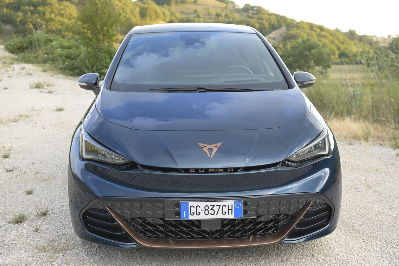 Cupra Born: la prova su strada