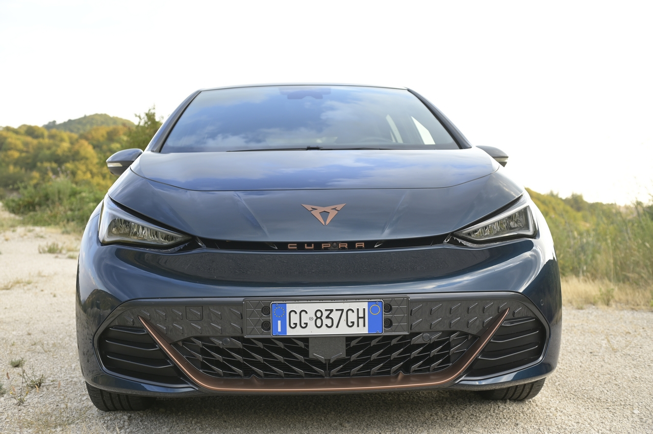 Cupra Born: la prova su strada