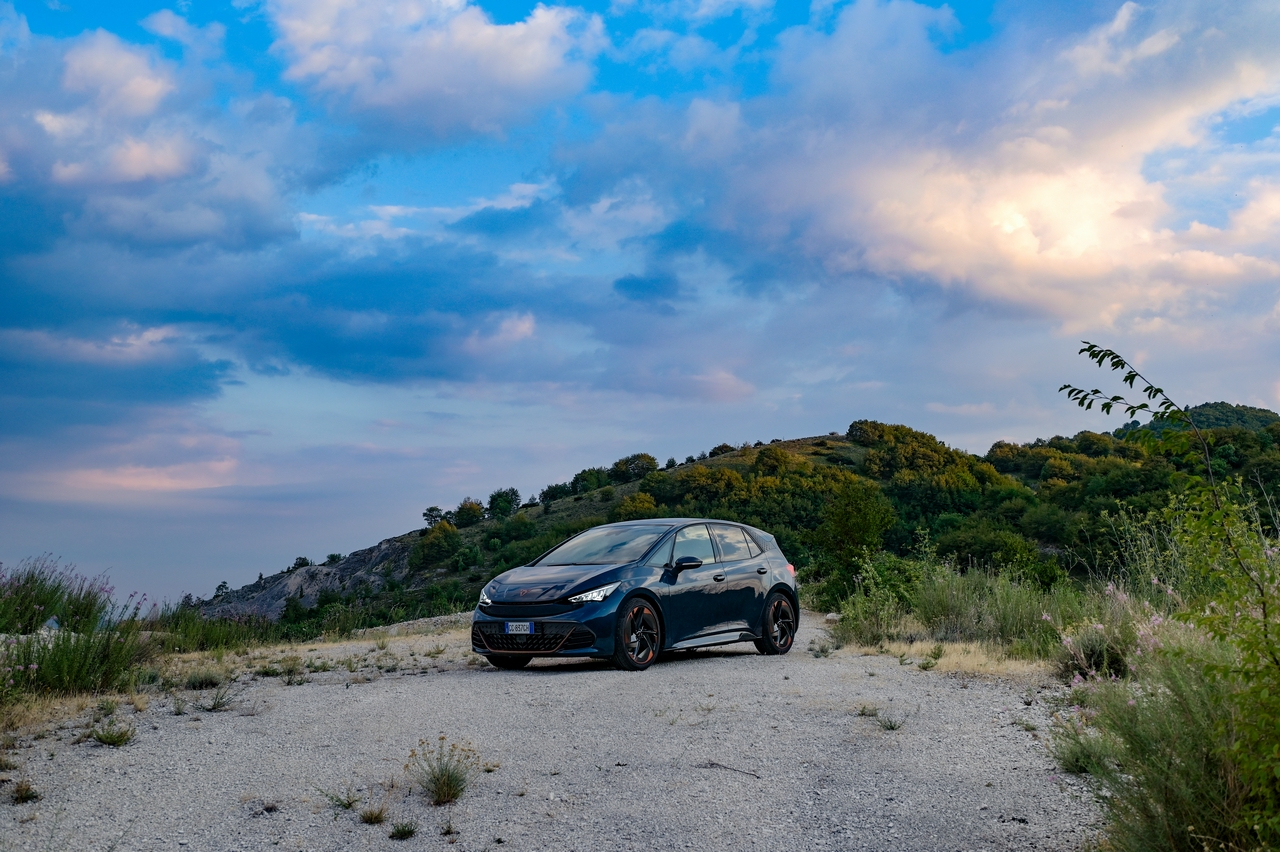 Cupra Born: la prova su strada