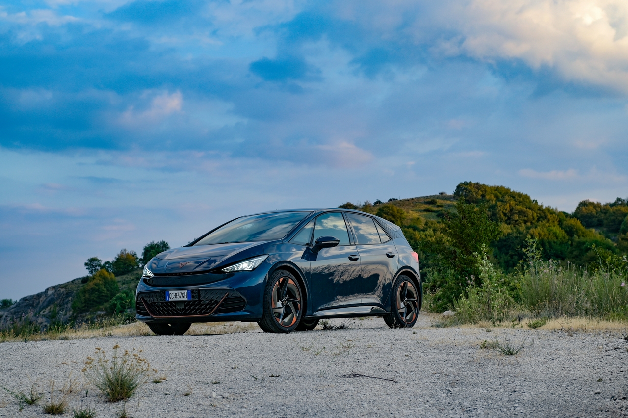 Cupra Born: la prova su strada