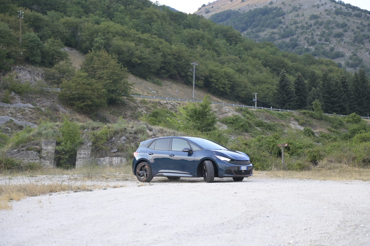 Cupra Born: la prova su strada