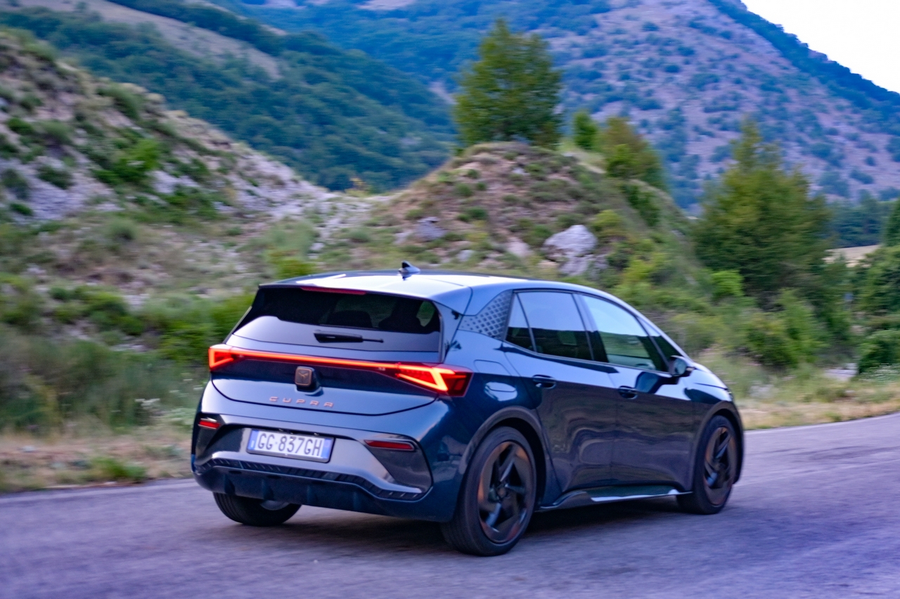 Cupra Born: la prova su strada