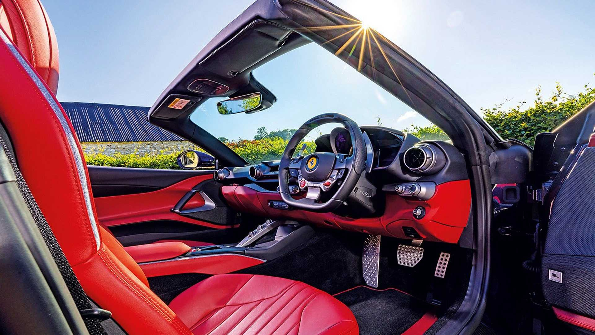 Ferrari 812 GTS Tailor Made: le foto ufficiali