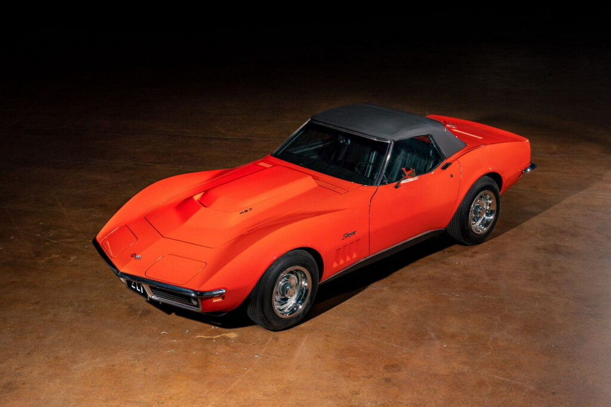 Chevrolet Corvette Stingray ZL-1: immagini