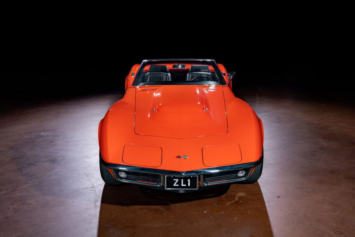 Chevrolet Corvette Stingray ZL-1: immagini