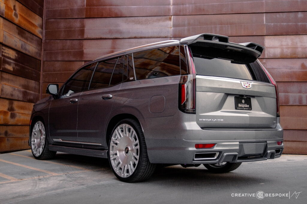 Cadillac Escalade By Creative Bespoke: le immagini ufficiali