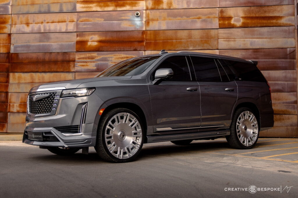 Cadillac Escalade By Creative Bespoke: le immagini ufficiali