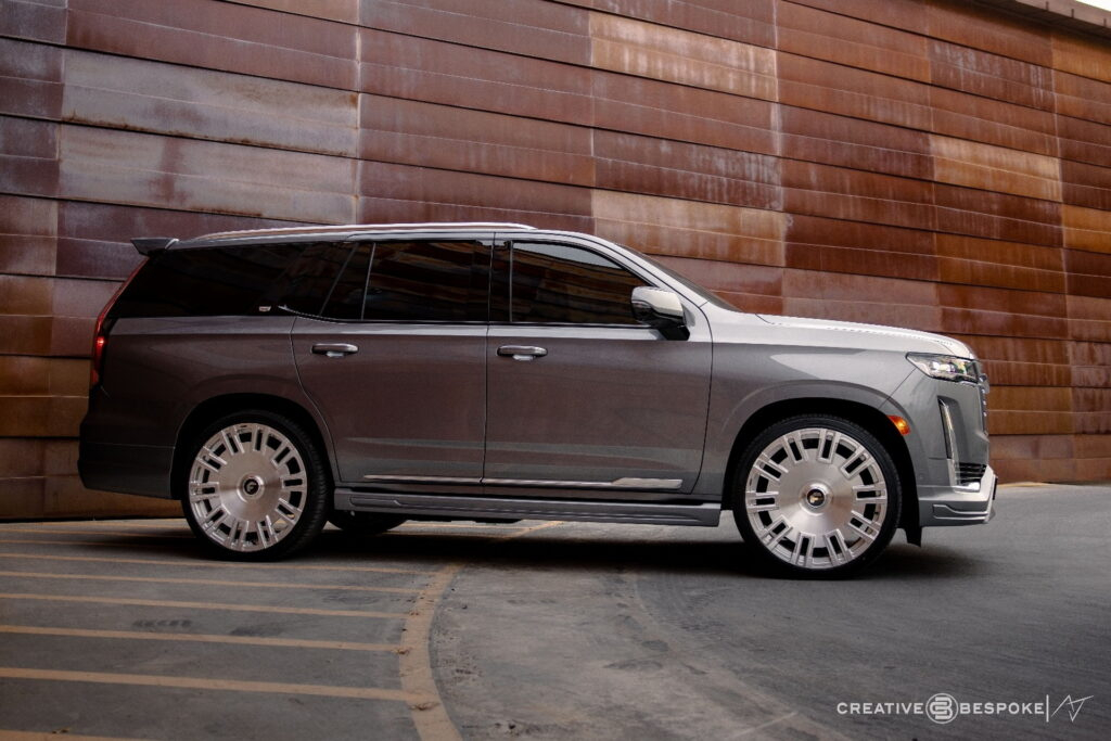 Cadillac Escalade By Creative Bespoke: le immagini ufficiali