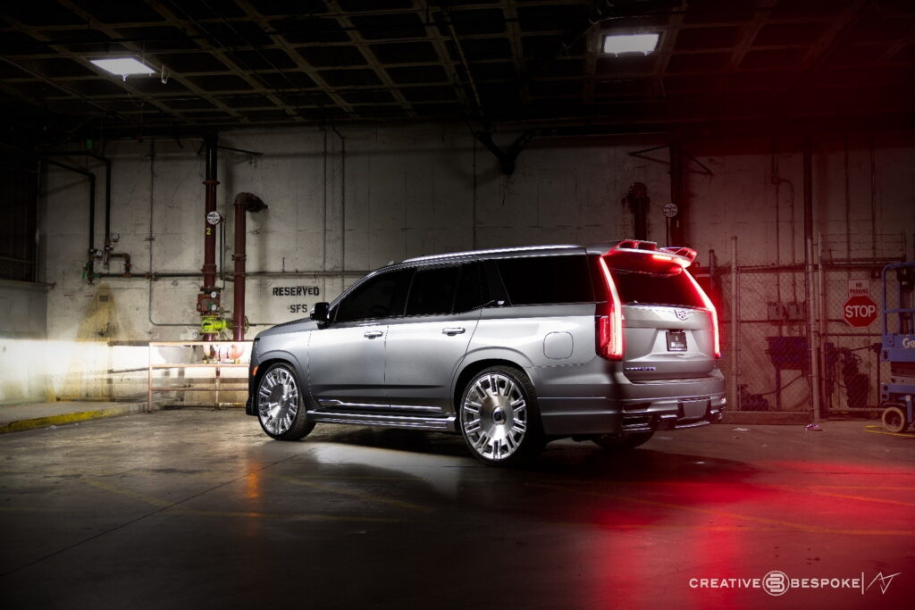 Cadillac Escalade By Creative Bespoke: le immagini ufficiali