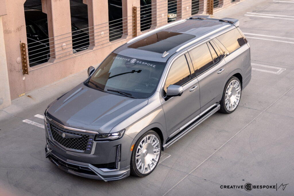 Cadillac Escalade By Creative Bespoke: le immagini ufficiali