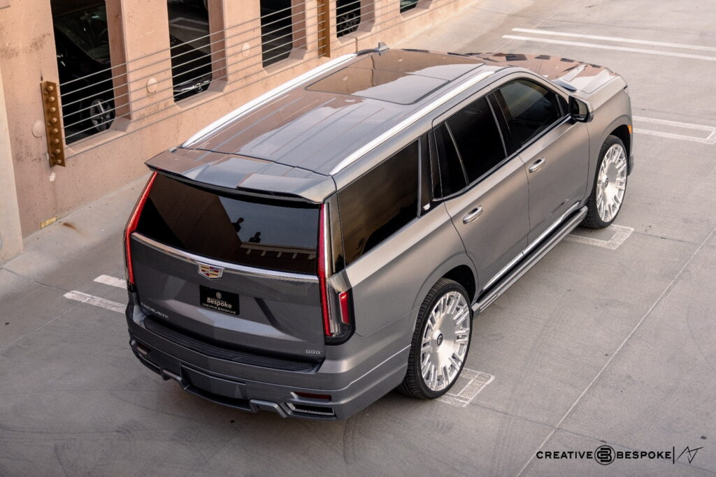 Cadillac Escalade By Creative Bespoke: le immagini ufficiali