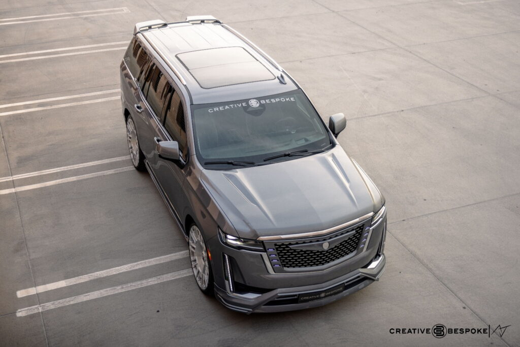 Cadillac Escalade By Creative Bespoke: le immagini ufficiali