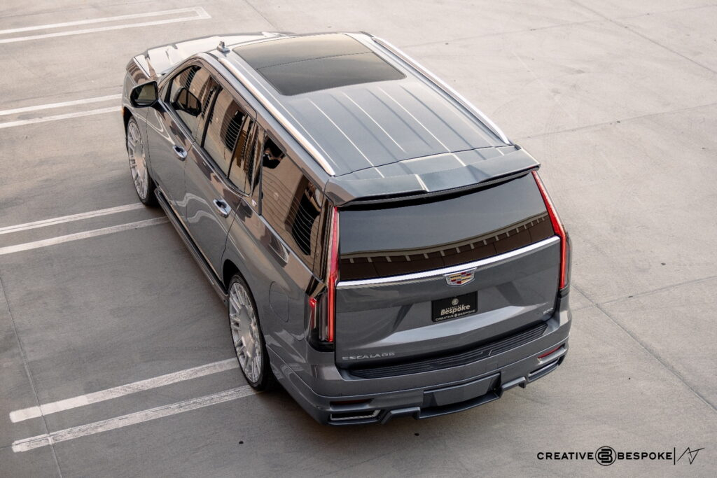 Cadillac Escalade By Creative Bespoke: le immagini ufficiali