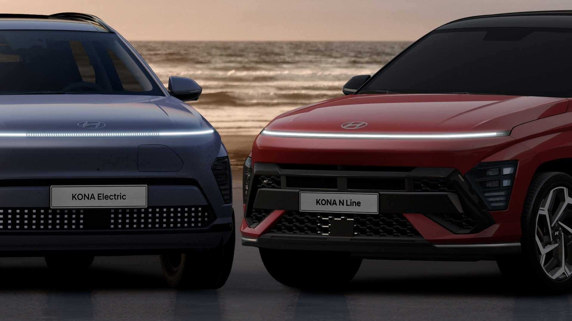 Hyundai Kona 2023: nuove immagini ufficiali