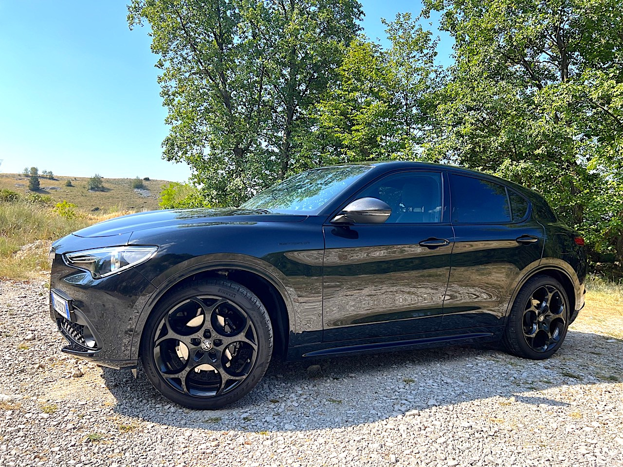 Alfa Romeo Stelvio Estrema 2.2 turbodiesel: prova su strada