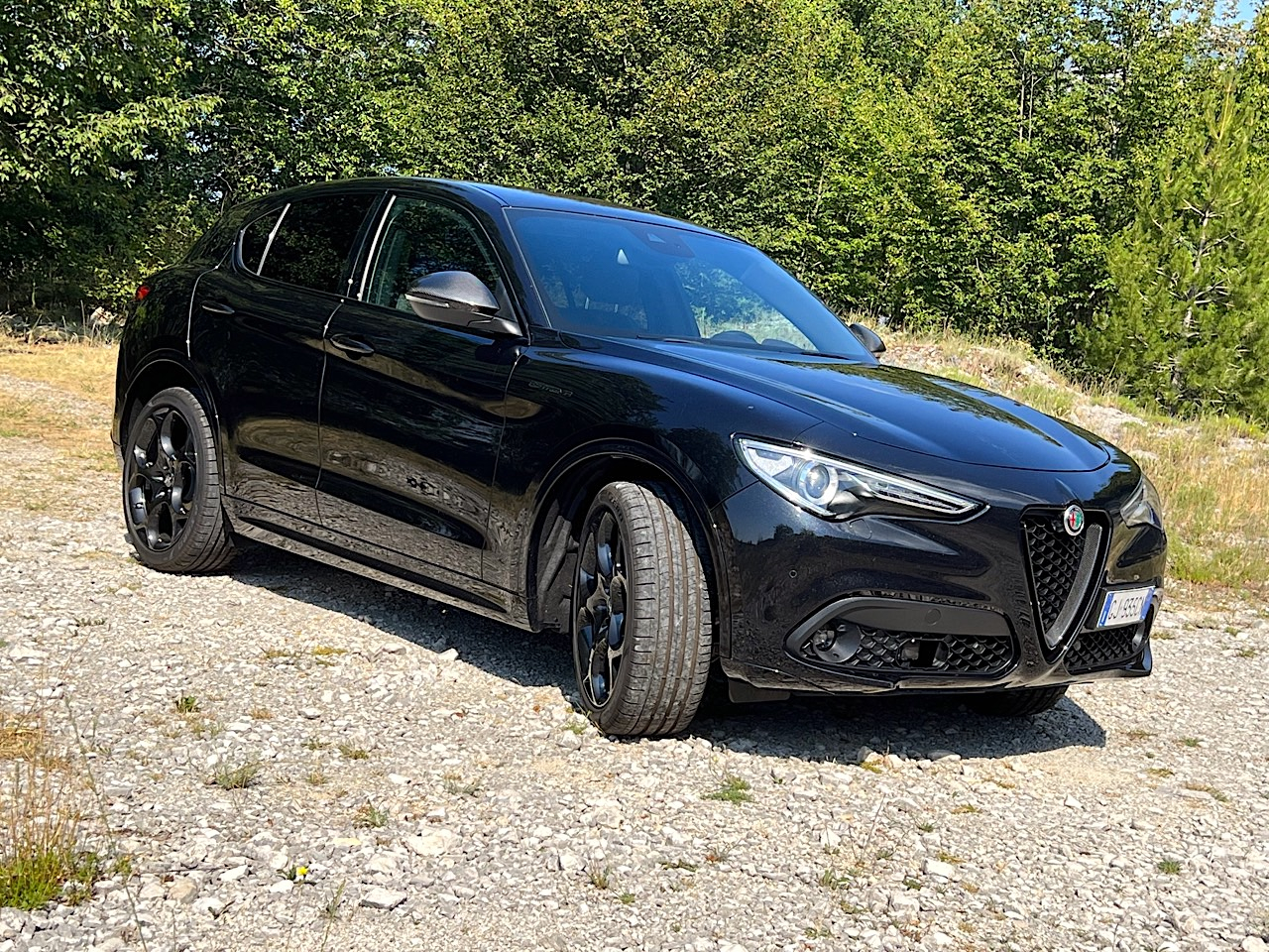 Alfa Romeo Stelvio Estrema 2.2 turbodiesel: prova su strada