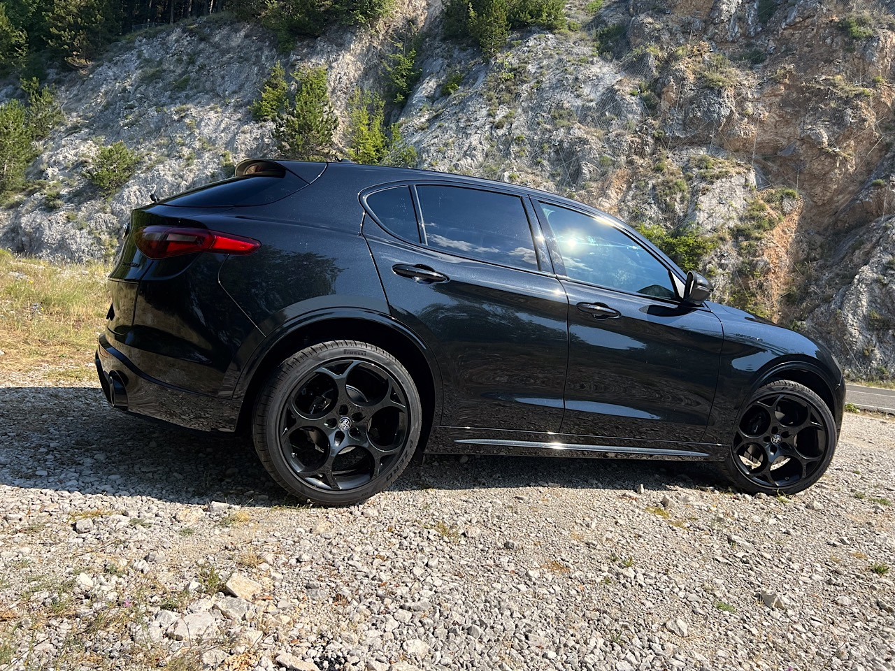 Alfa Romeo Stelvio Estrema 2.2 turbodiesel: prova su strada