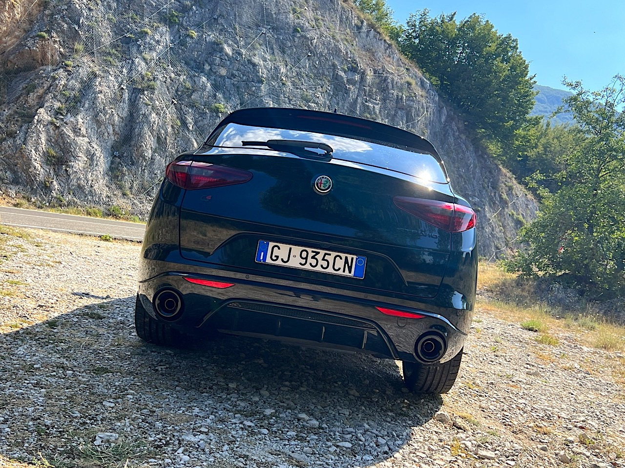 Alfa Romeo Stelvio Estrema 2.2 turbodiesel: prova su strada