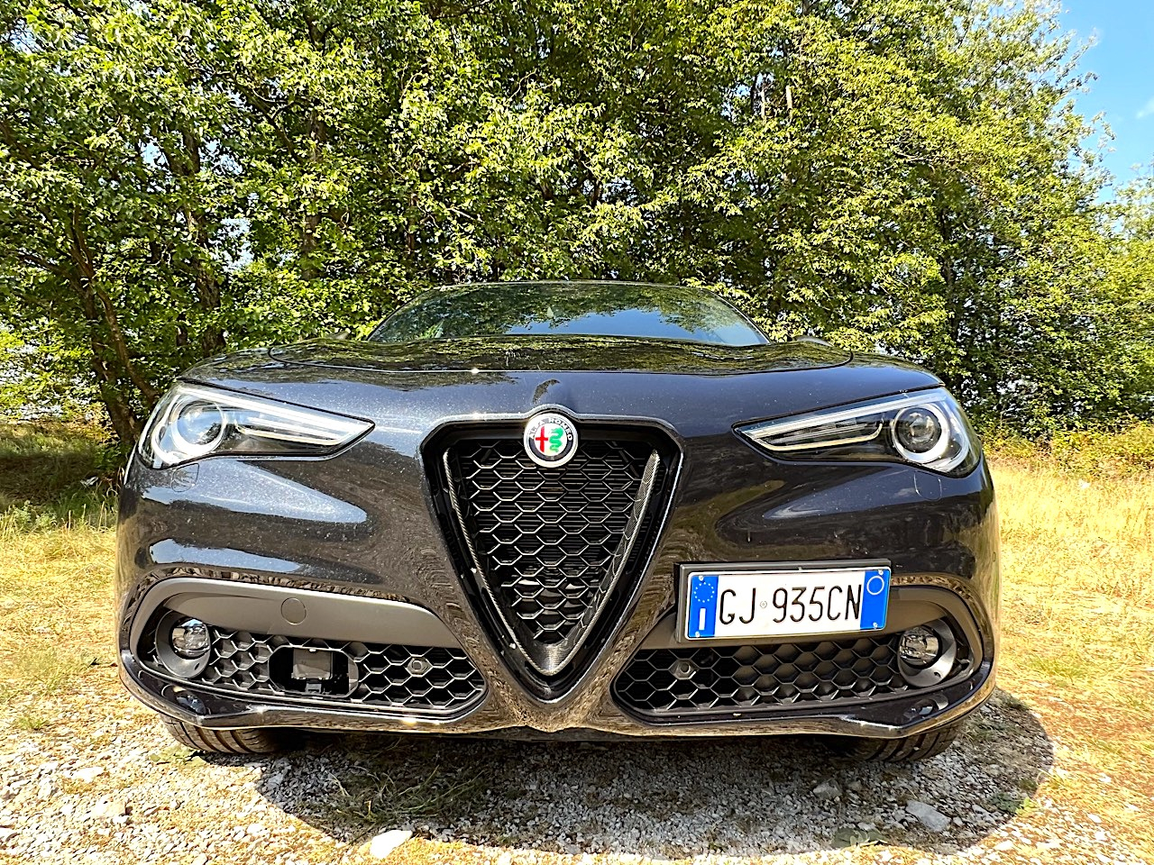 Alfa Romeo Stelvio Estrema 2.2 turbodiesel: prova su strada