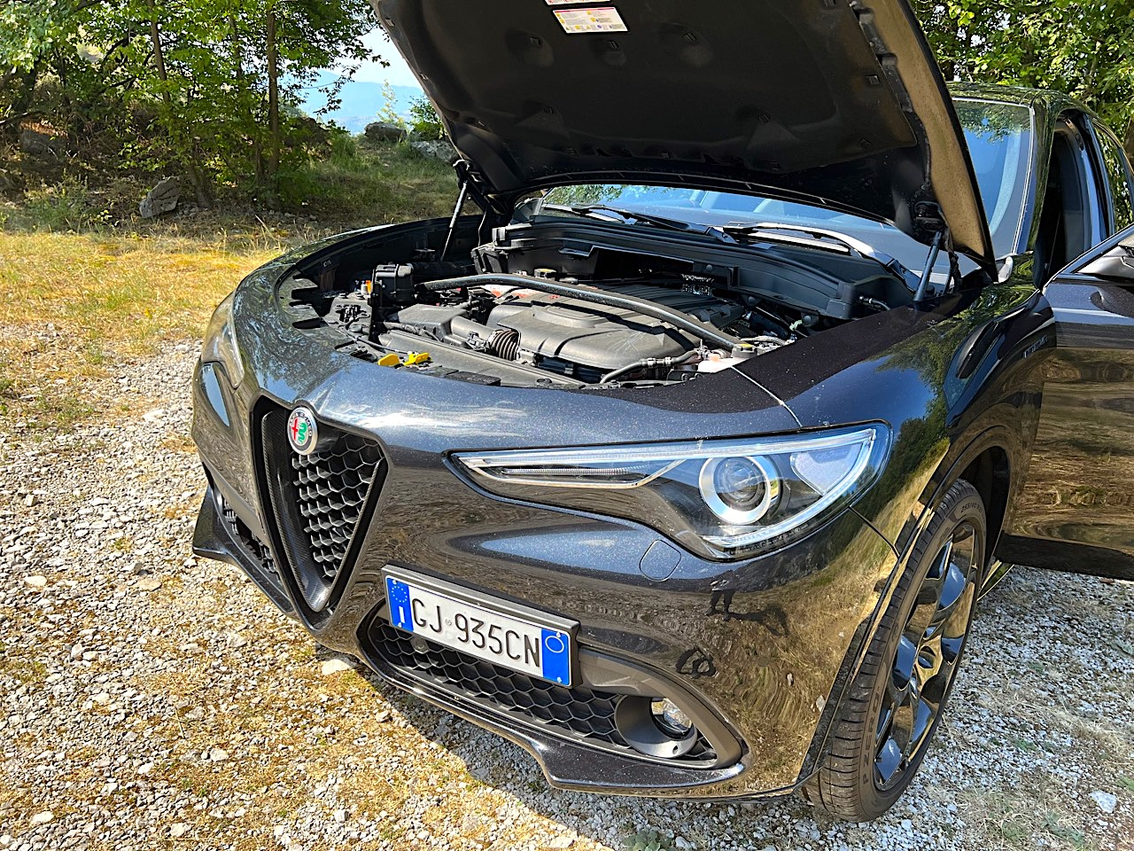 Alfa Romeo Stelvio Estrema 2.2 turbodiesel: prova su strada