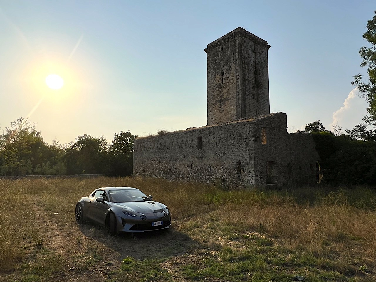 Alpine A110 GT: la prova su strada