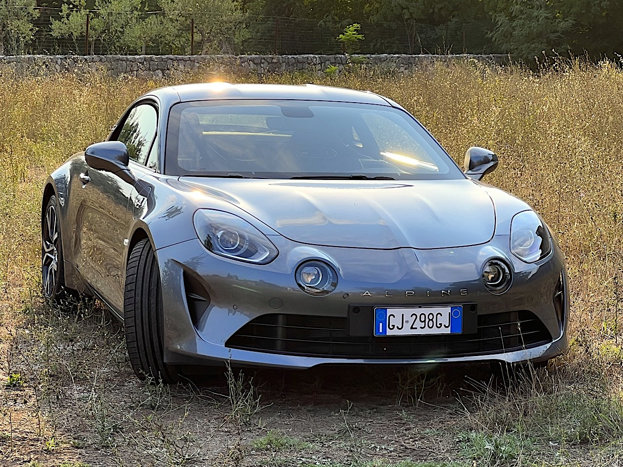 Alpine A110 GT: la prova su strada