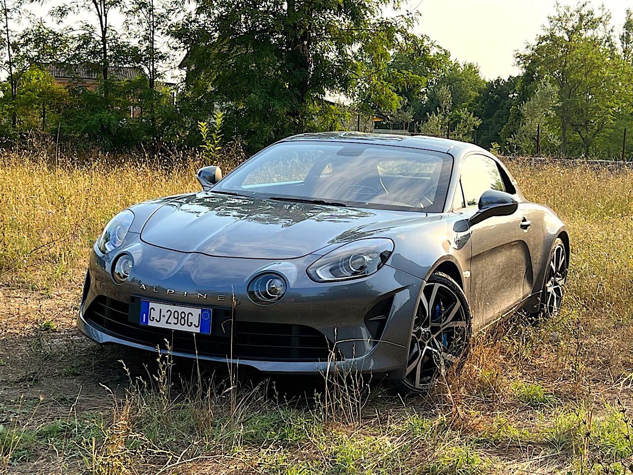 Alpine A110 GT: la prova su strada