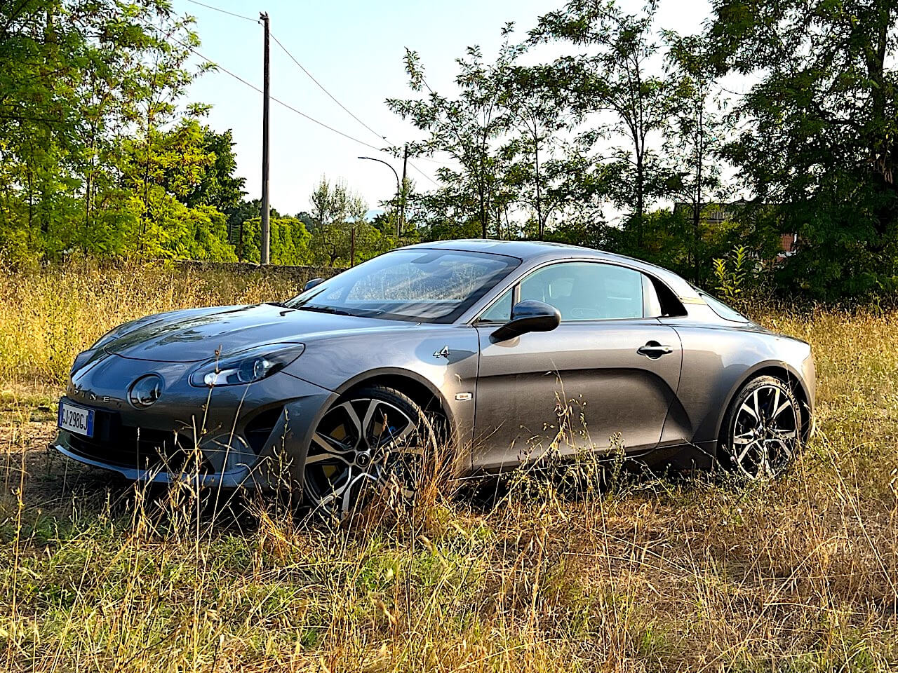 Alpine A110 GT: la prova su strada