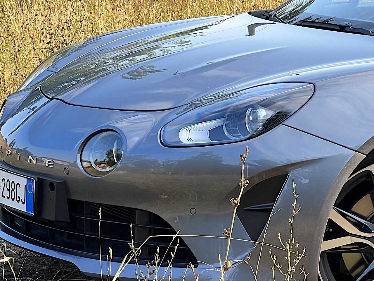 Alpine A110 GT: la prova su strada