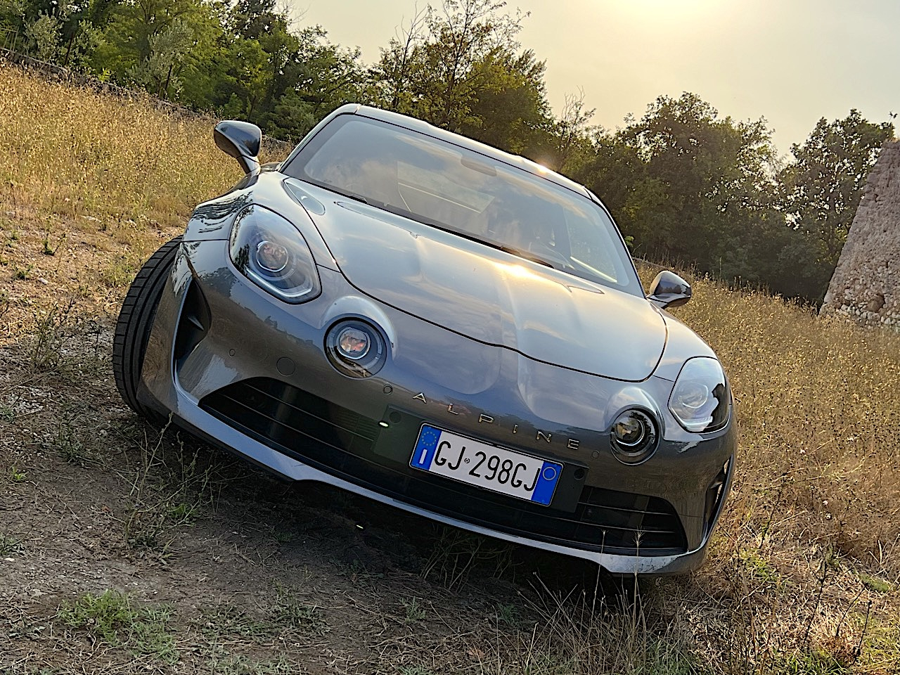 Alpine A110 GT: la prova su strada