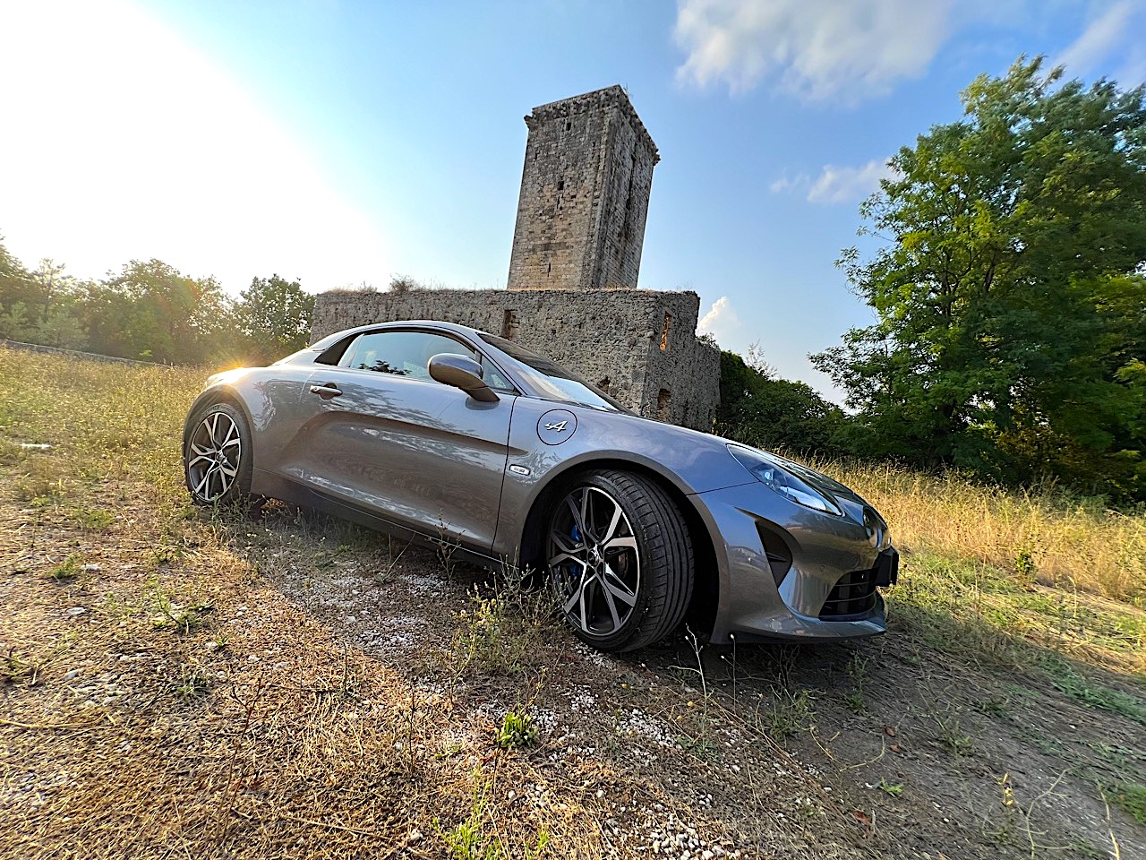 Alpine A110 GT: la prova su strada