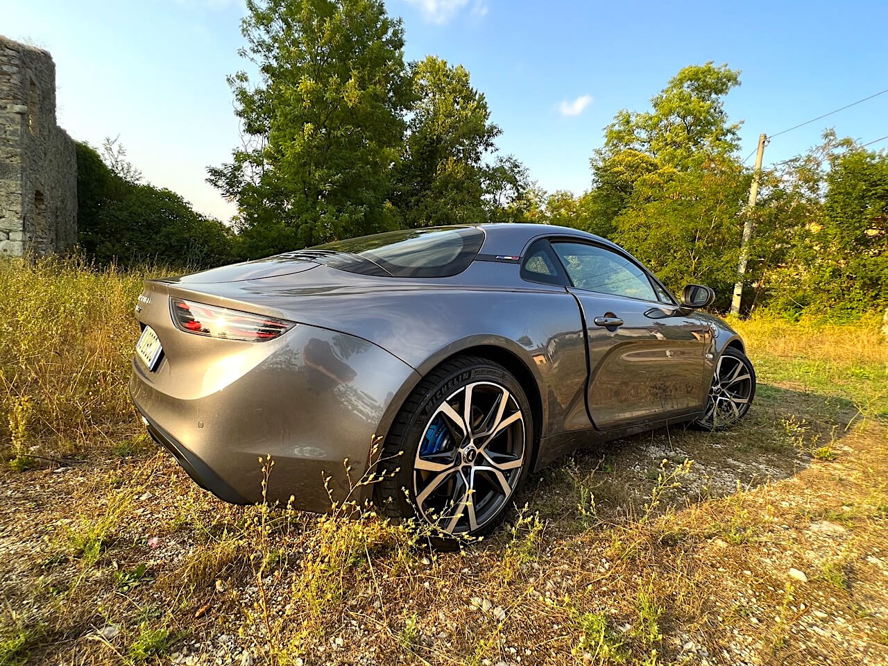 Alpine A110 GT: la prova su strada