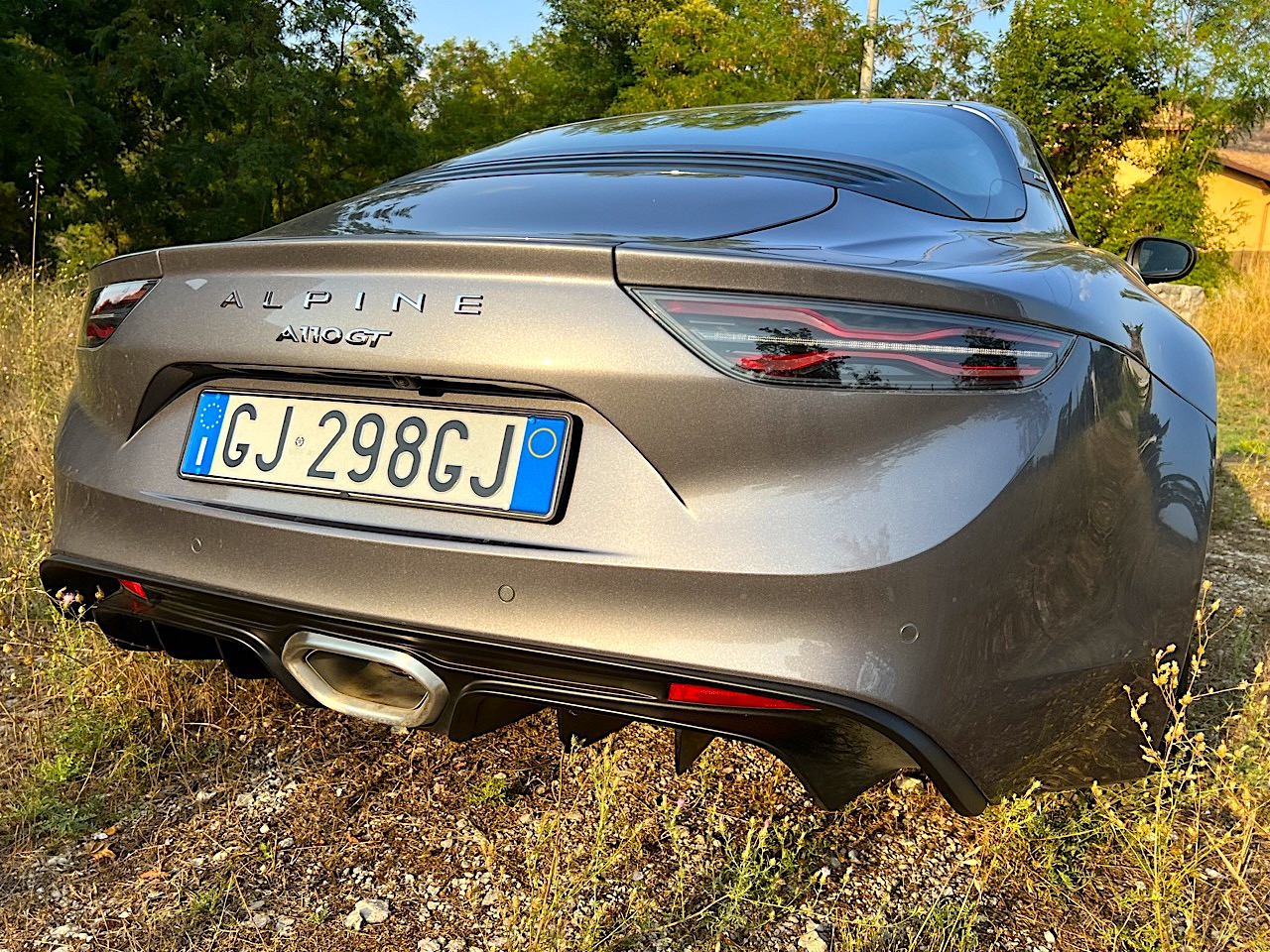 Alpine A110 GT: la prova su strada