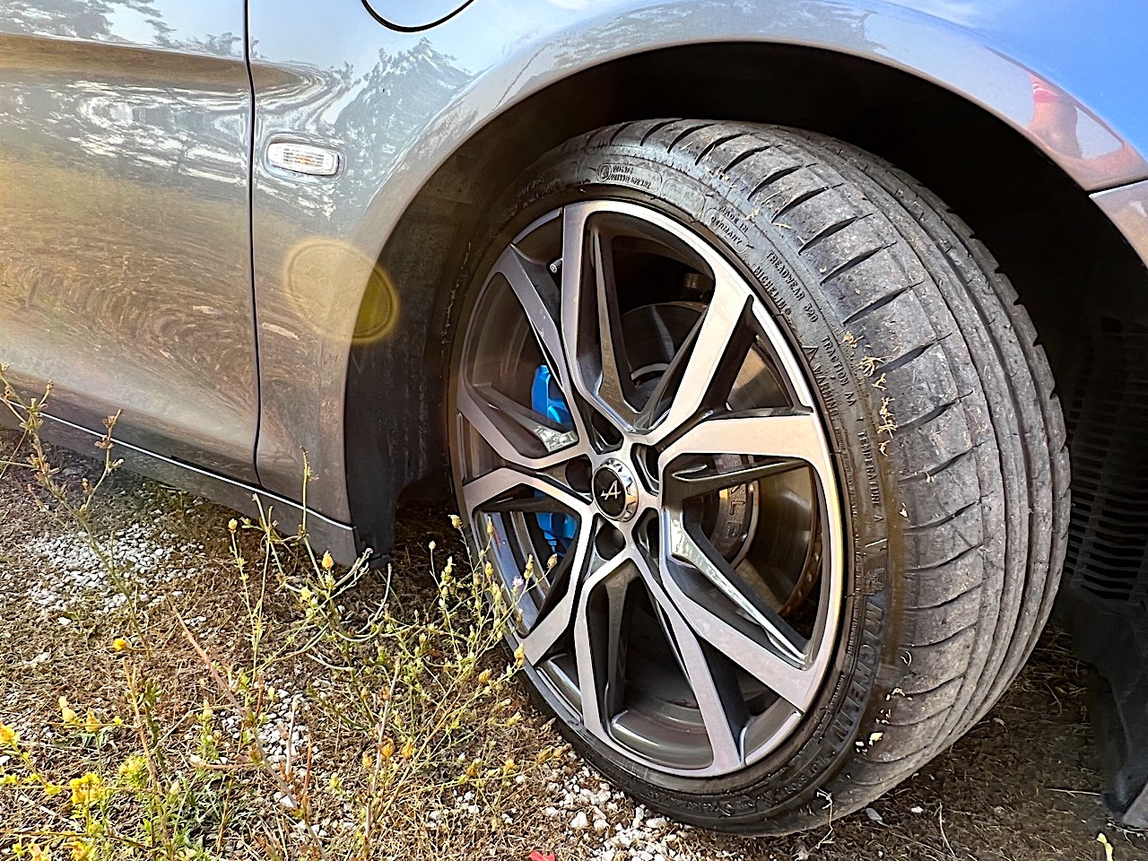 Alpine A110 GT: la prova su strada