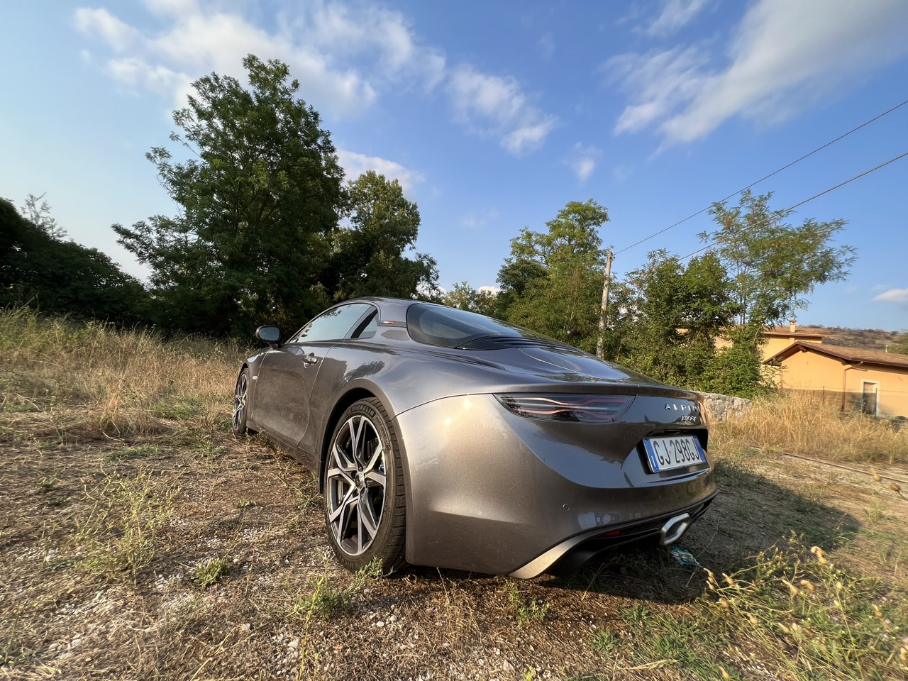 Alpine A110 GT: la prova su strada