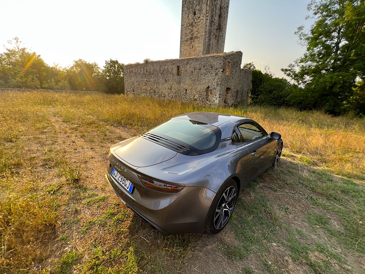 Alpine A110 GT: la prova su strada